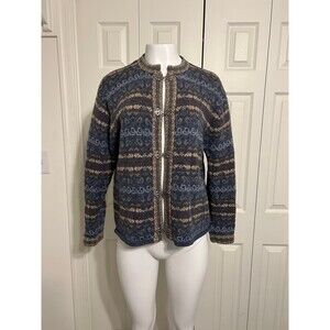 Newton Trading Company Wool Cardigan Sweater Size M